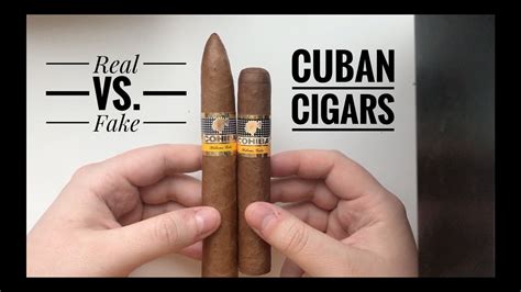 Straight-sided Cuban cigars (i. . Swiss cuban cigars real or fake